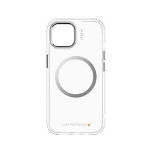 For iPhone 15 Plus Cover, EFM Volta Case, Armour D3O BIO, Clear | iCoverLover Australia