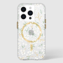 For iPhone 15 Pro Case-Mate Rifle Paper MagSafe Cover, Petite Fleurs | iCoverLover Australia