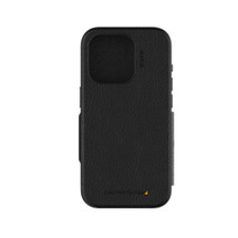 For iPhone 15 Pro Cover, EFM Monaco Wallet MagSafe Case, Black/Space Grey | iCoverLover Australia