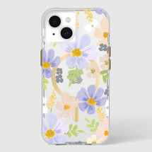 For iPhone 15 Plus Case-Mate Rifle Paper MagSafe Cover, Pastel Marguerite | iCoverLover Australia