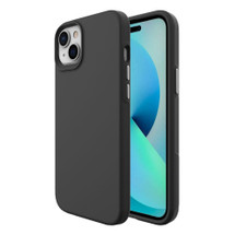 For iPhone 15 Plus Case, Shockproof Protective Cover, Black | iCoverLover Australia
