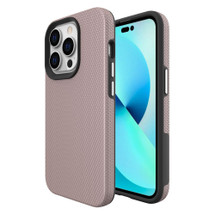 For iPhone 14 Pro Max Case Armour Shockproof Strong Light Slim Cover Rose Gold | iCoverLover Australia