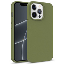 For iPhone 14 Pro Max Case, Starry Series Wheat Straw+TPU, Protective Cover, Army Green | iCoverLover Australia