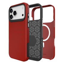 iCoverLover For iPhone 17 Pro Max Case Compatible with MagSafe Shockproof Cover Red | iCoverLover Australia