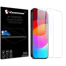 iCoverLover [2-Pack] For iPhone 17 Pro Max Tempered Glass Screen Protectors | iCoverLover Australia