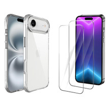 iCoverLover For iPhone Air Case + 2X Glass Screen Protectors Clear | iCoverLover Australia