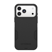 For iPhone 17 Pro Max Case OtterBox Commuter Cover with Camera Control Black | iCoverLover Australia