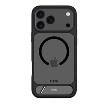 For iPhone 17 Pro Max EFM Alta Case with D3O Bio Black | iCoverLover Australia