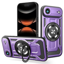 For iPhone Air MagSafe Compatible Case - Rotating Kickstand Protective Cover, Purple | iCoverLover Australia