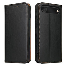 For iPhone Air Case, Leather, Flip Wallet Folio Cover, Stand, Black | iCoverLover Australia