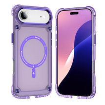 For iPhone Air MagSafe Compatible Case - Protective, Shockproof Cover & Camera Lens Protection, Clear Purple | iCoverLover Australia