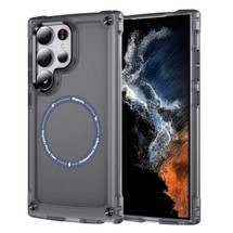 For Samsung Galaxy S24 Ultra Case - MagSafe compatible, Shock-Absorbent Protective Cover, Clear Black | iCoverLover Australia