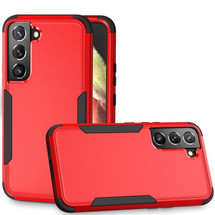 For Samsung Galaxy S23+ Plus Case, Protective TPU+PC Shockproof Cover, Red+Black | iCoverLover Australia