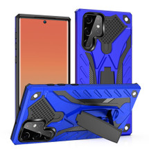 For Samsung Galaxy S23 Ultra Case Armour Shockproof Tough Cover Kickstand Blue | iCoverLover Australia
