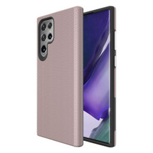 For Samsung Galaxy S22 Ultra Case Armour Protective Strong Cover Rose Gold | iCoverLover Australia