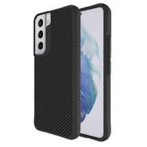 For Samsung Galaxy S22+ Plus Case, Tough Carbon Fibre Protective Cover, Black | iCoverLover Australia