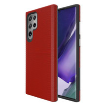 For Samsung Galaxy S22 Ultra Case Armour Protective Strong Cover Red | iCoverLover Australia