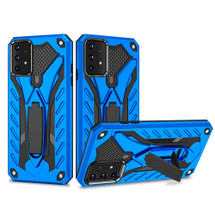 For Samsung Galaxy A72 5G/4G Case Armour Shockproof Tough Cover with Kickstand Blue | iCoverLover Australia