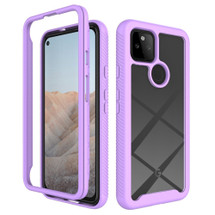 For Google Pixel 5a 5G Case, Starry Sky Solid Colour Series, Protective Cover, Purple | iCoverLover Australia