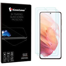 iCoverLover [2-Pack] For Samsung Galaxy S21 Tempered Glass Screen Protector | iCoverLover Australia