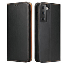 For Samsung Galaxy S21+ Plus Case Leather Flip Wallet Folio Cover Black | iCoverLover Australia