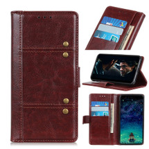 For Samsung Galaxy S21 Case Wild Horse Texture Folio PU Leather Cover, Wallet & Kickstand, Brown | iCoverLover Australia