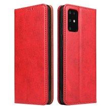 For Samsung Galaxy S20 Case Leather Flip Wallet Folio Cover Red | iCoverLover Australia