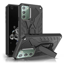 For Samsung Galaxy Note 20 Case, Armour Shockproof Tough Cover with Kickstand, Black | iCoverLover Australia