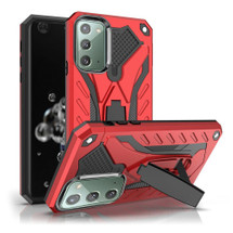 For Samsung Galaxy Note 20 Case, Armour Shockproof Tough Cover with Kickstand, Red | iCoverLover Australia