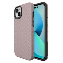For iPhone 14 Plus Case Armour Shockproof Strong Light Slim Cover Rose Gold | iCoverLover Australia