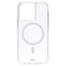 For iPhone 14 Plus Case-Mate Tough Clear Plus Antimicrobial MagSafe Cover | iCoverLover Australia