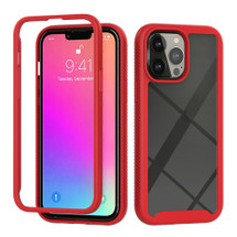 For iPhone 13 Pro Max Case, Solid Protective Armour Cover, Red | iCoverLover Australia