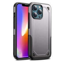 For iPhone 13 Pro Case, Armour Shockproof Rugged Protective Cover, Grey | iCoverLover Australia