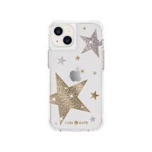 For iPhone 13 Case-Mate Sheer Superstar Antimicrobial Cover Clear | iCoverLover Australia