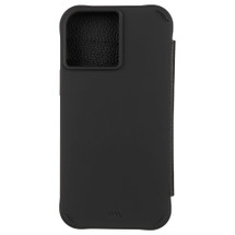 For iPhone 13 Pro Max Case-Mate Tough Wallet Folio Cover MagSafe Black | iCoverLover Australia
