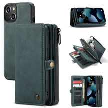 For iPhone 13 mini Case, Wallet PU Leather Detachable Flip Cover, Blue | iCoverLover Australia
