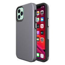 For iPhone 12 mini (5.4in) Case, Shockproof Protective Cover Grey | iCoverLover Australia