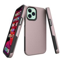For iPhone 12 mini (5.4in) Case Armour Shockproof Strong Light Slim Cover Rose Gold | iCoverLover Australia