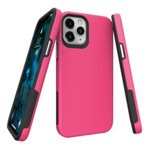 For iPhone 12/12 Pro (6.1in) Case Armour Shockproof Strong Light Slim Cover Pink | iCoverLover Australia