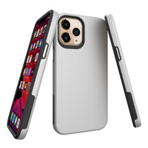 For iPhone 12 Pro Max (6.7in) Case Armour Shockproof Strong Light Slim Cover Silver | iCoverLover Australia