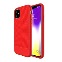 For iPhone 12/12 Pro (6.1in) Case Snap Armour Thin Light Shockproof Cover, Red | iCoverLover Australia