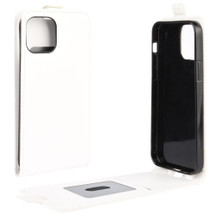 For iPhone 12/12 Pro Vertical Flip PU Leather Protective Case, White | iCoverLover Australia