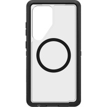 For Samsung Galaxy S25 Ultra OtterBox Defender XT Compatible with MagSafe Case, Black Clear | iCoverLover Australia