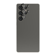 For Samsung Galaxy S25 Ultra EFM Camera Lens Armour, Carbon | iCoverLover Australia