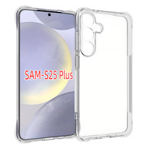 For Samsung Galaxy S25+ Plus 5G Case - Shockproof, Non-Slip TPU, Durable Protective Cover, Clear | iCoverLover Australia