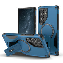 For Samsung Galaxy S25 Ultra 5G Case, MagSafe Compatible, Kickstand Protective Cover, Dark Blue | iCoverLover Australia