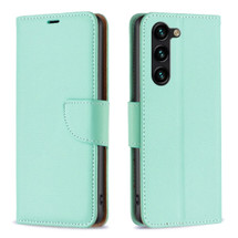 For Samsung Galaxy S24+ Plus Case - Lychee Folio Wallet PU Leather Cover, Kickstand, Green | iCoverLover Australia