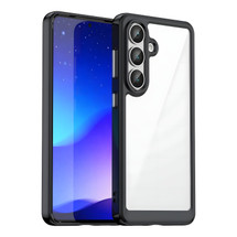 For Samsung Galaxy S26+ Plus Case - Acrylic Hybrid Clear Back Shockproof Cover