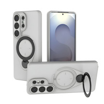 For Samsung Galaxy S26 Ultra Case - MagSafe Compatible Ring Holder & Stand Cover