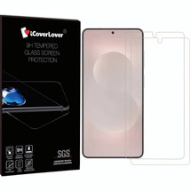 Samsung Galaxy S26+ Glass Screen Protector 2-Pack | iCoverLover
